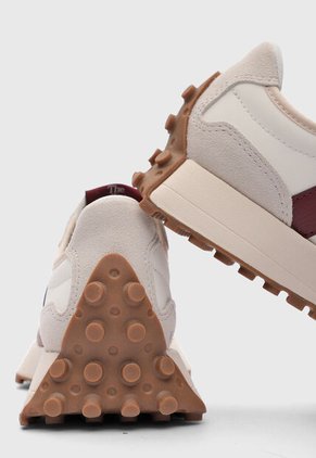 Tenis new balance 327 Marfil