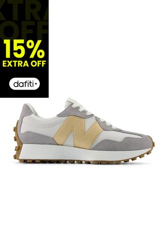 Tenis Deportivos New Balance Originales 327W Gris Para Mujer New Balance