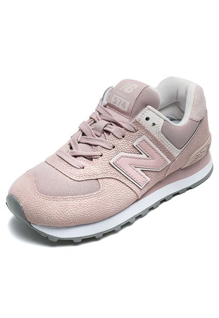 Tenis Running Rosa-Blanco New Balance Classic Traditionnels 574 - Compra Ahora | Colombia