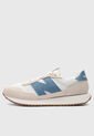 Tenis new balance 237 Blanco de New Balance