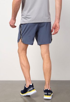 Pantaloneta new balance Impact Run 7" Azul