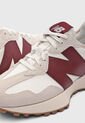 Tenis new balance 327 Marfil de New Balance