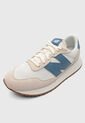 Tenis new balance 237 Blanco de New Balance