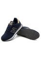 Tenis Lifestyle Azul Navy-Dorado New Balance 500 de New Balance