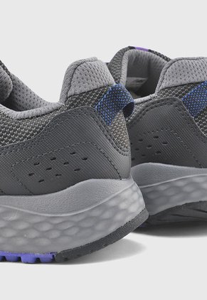 Tenis Trail Running Gris-Lavanda new balance 410 v8