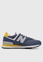 Tenis new balance 574 Azul de New Balance