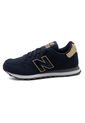 Tenis Lifestyle Azul Navy-Dorado New Balance 500 de New Balance