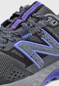 Tenis Trail Running Gris-Lavanda new balance 410 v8 de New Balance