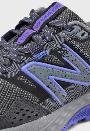 Tenis Trail Running Gris-Lavanda new balance 410 v8