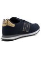 Tenis Lifestyle Azul Navy-Dorado New Balance 500 de New Balance