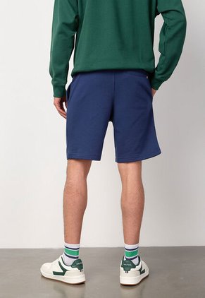 Pantaloneta new balance Essentials Stacked Azul