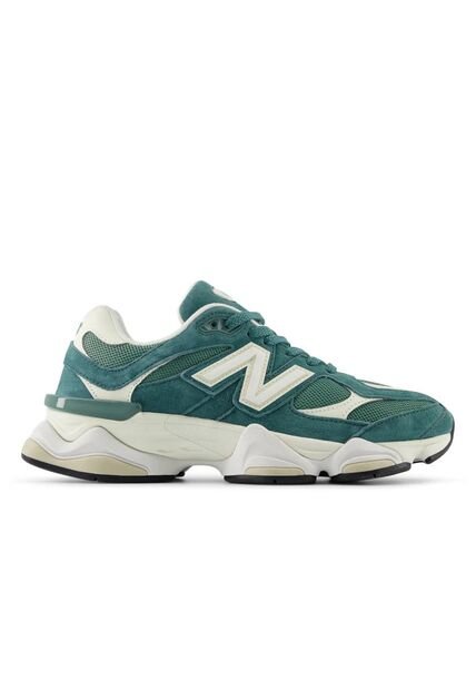 Tenis Deportivos New Balance Original 9060 Verde/Blanco