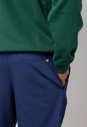 Pantaloneta new balance Essentials Stacked Azul