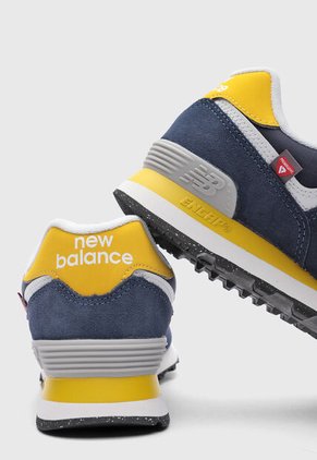 Tenis new balance 574 Azul