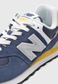 Tenis new balance 574 Azul de New Balance