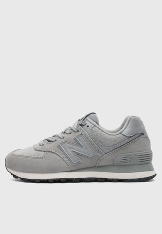 Tenis new balance 574 Gris New Balance