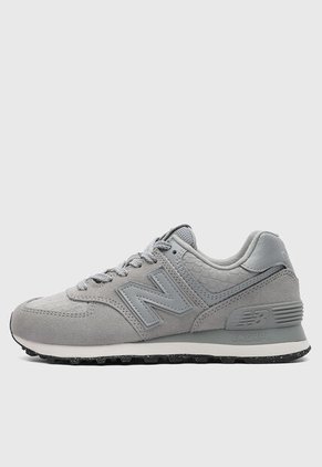 Tenis new balance 574 Gris