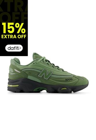 Tenis Deportivo New Balance Originales 1000 Run Verde Unisex New Balance