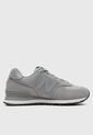 Tenis new balance 574 Gris de New Balance