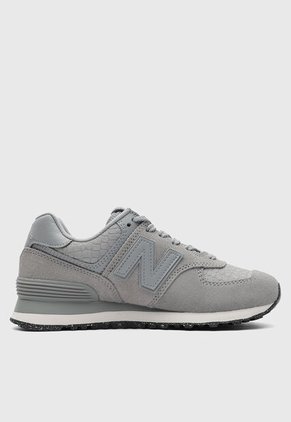 Tenis new balance 574 Gris