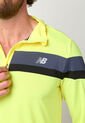 Buzo new balance Accelerate Amarillo Neón de New Balance