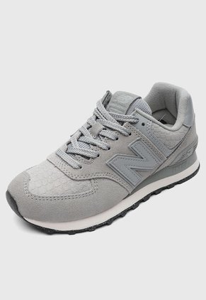 Tenis new balance 574 Gris