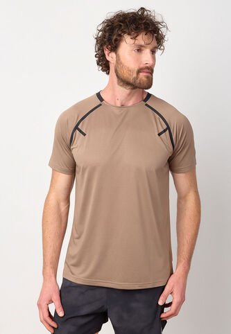 Camiseta new balance Tenacity Café New Balance