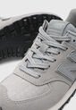 Tenis new balance 574 Gris de New Balance