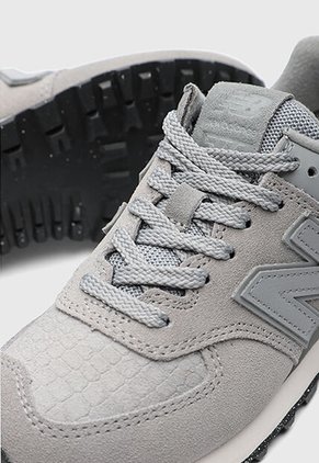 Tenis new balance 574 Gris