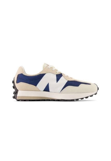 Tenis New Balance 327 Color Azul Para Hombre
