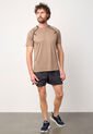 Camiseta new balance Tenacity Café de New Balance