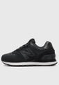 Tenis new balance 574 Negro de New Balance