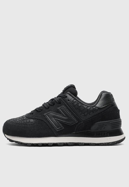 Tenis new balance 574 Negro