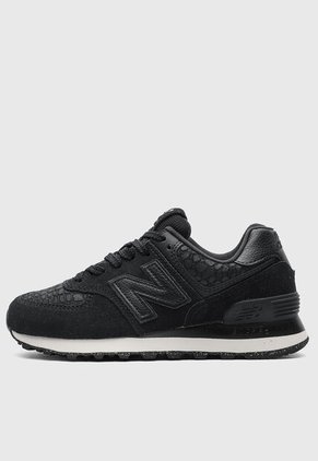 Tenis new balance 574 Negro