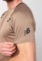 Camiseta new balance Tenacity Café de New Balance