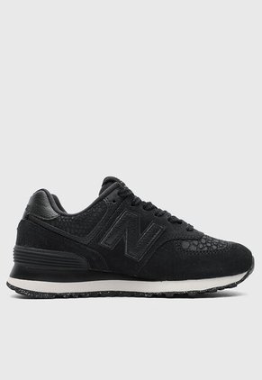 Tenis new balance 574 Negro