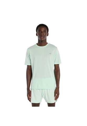 Camisa Deportiva New Balance Original Athletics Verde Hombre New Balance