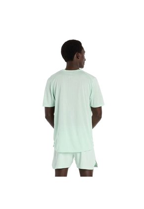 Camisa Deportiva New Balance Original Athletics Verde Hombre
