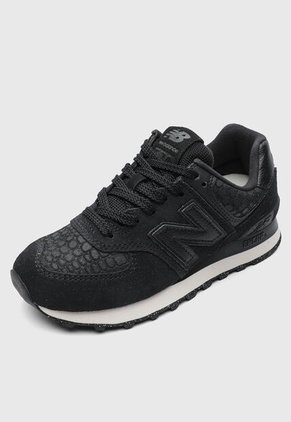 Tenis new balance 574 Negro