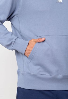 Hoodie new balance Remastered Graphic Azul