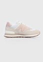 Tenis Lifestyle Beige-Rosa-Blanco New Balance 574 de New Balance