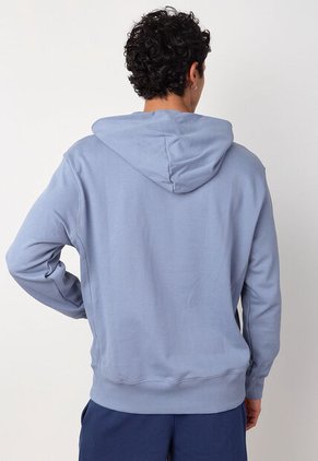 Hoodie new balance Remastered Graphic Azul