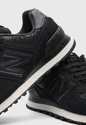 Tenis new balance 574 Negro