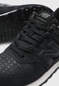 Tenis new balance 574 Negro de New Balance