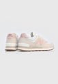Tenis Lifestyle Beige-Rosa-Blanco New Balance 574 de New Balance