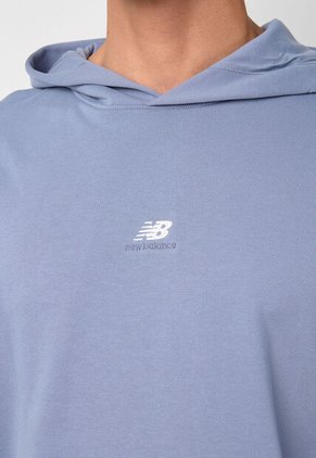 Hoodie new balance Remastered Graphic Azul