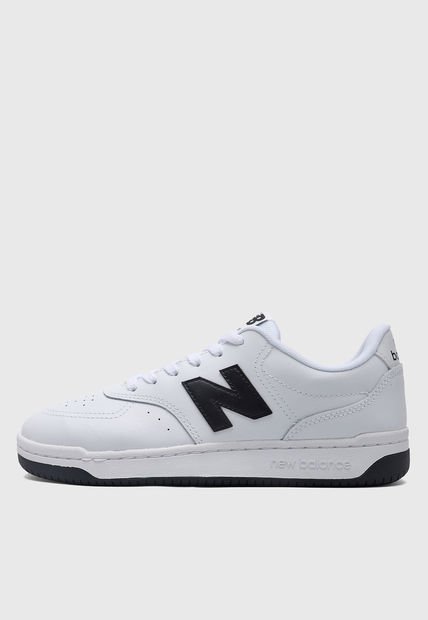 Tenis Lifestyle Blanco-Negro new balance BB8