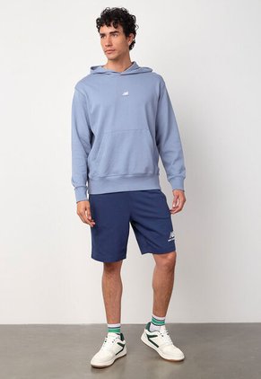 Hoodie new balance Remastered Graphic Azul