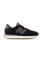 Tenis New Balance 237 Mujer Negro Moderno Casual Original de New Balance