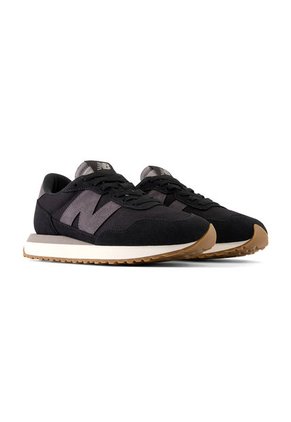 Tenis New Balance 237 Mujer Negro Moderno Casual Original